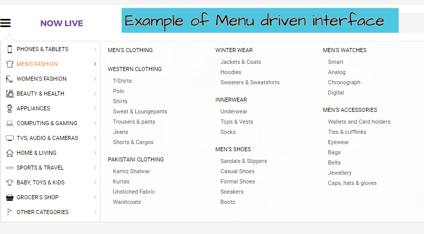 Advantages And Disadvantages Of Menu Driven Interface IT Release