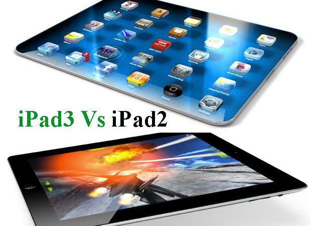 ipad2 vs ipad3