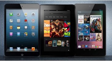 ipad mini vs Nexus 7 vs kindle-fire-hd