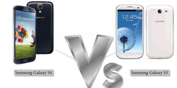 samsung galaxy s3 vs s4