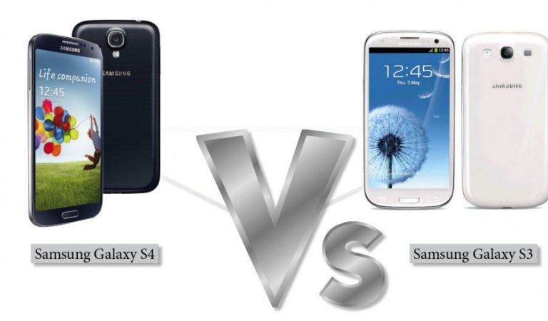 samsung galaxy s3 vs s4