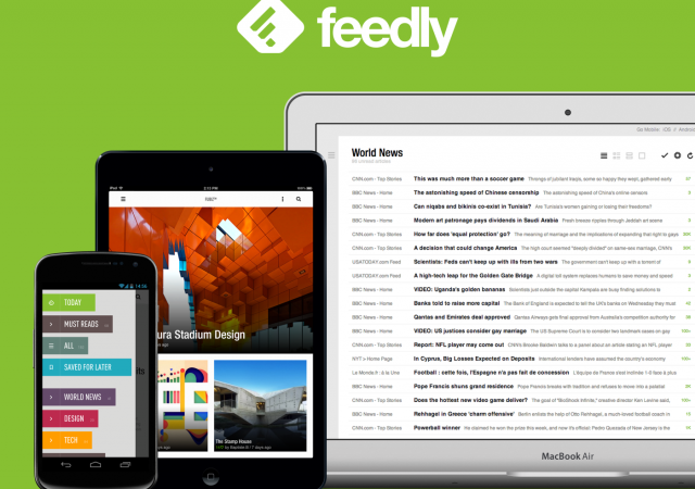 Feedly - Google Reader Replacement