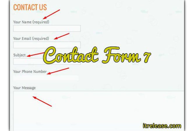 wordpress urdu tutorial of contact form-7