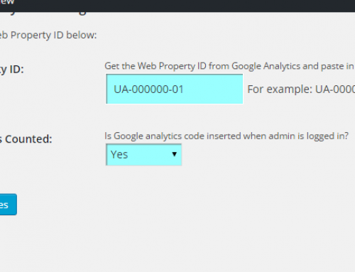 WP Analytics Plugin