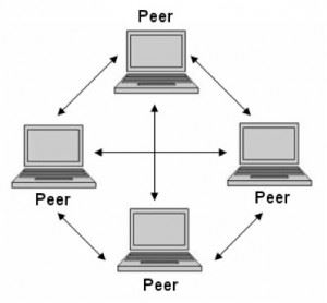 Peer to peer network operating system