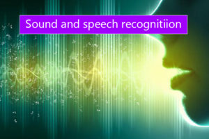 sound and speech interface