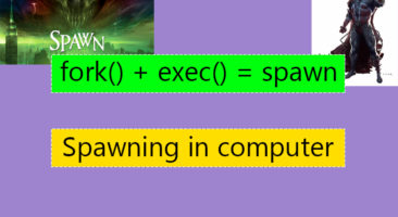 Spawning in linux