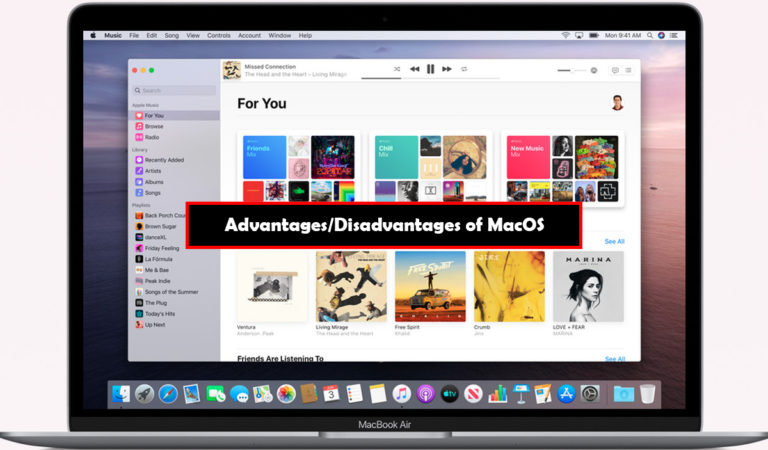 Pros and cons of mac operating system