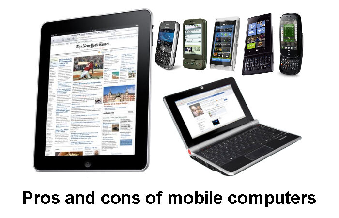 Pros and cons of mobile computing