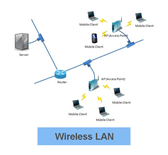 Lan wlan что это