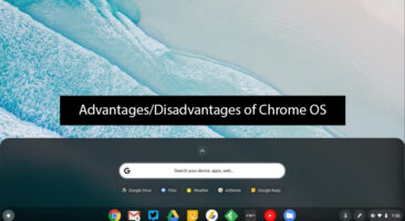 Features of Chrome OS