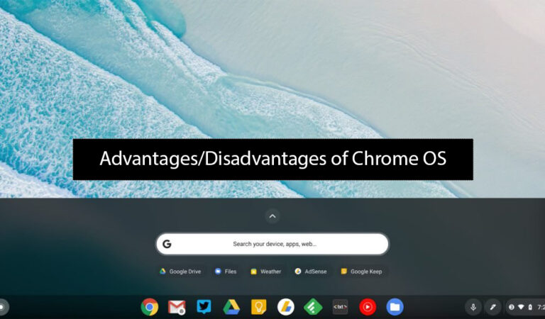 Features of Chrome OS