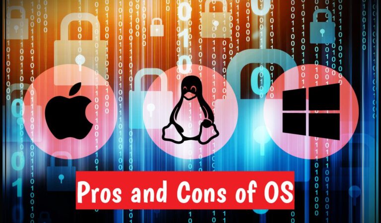 Pros and cons of Operating System OS