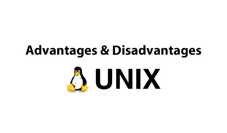 Pros and cons of UNIX Operating system