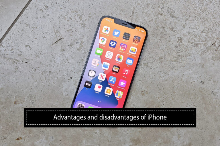 What Are Advantages And Disadvantages Of Iphone It Release