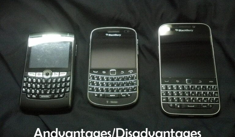 Pros and cons of blackberry operating system