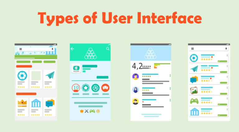  Cu les Son Los 3 Tipos De Interfaz De Usuario Techarex