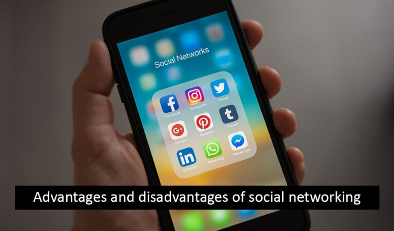 Pros and cons of social networking