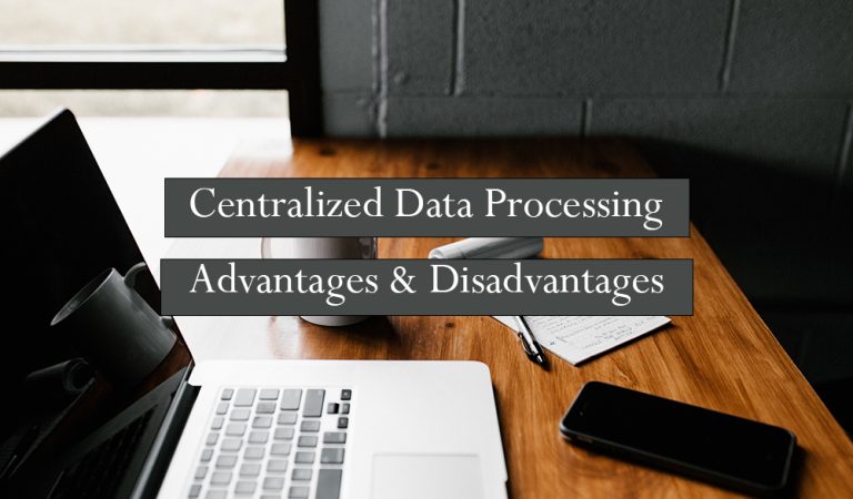 Benefits of Centralized Data Professing