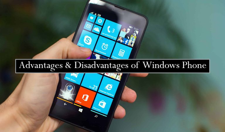 Benefits of Windows Phone